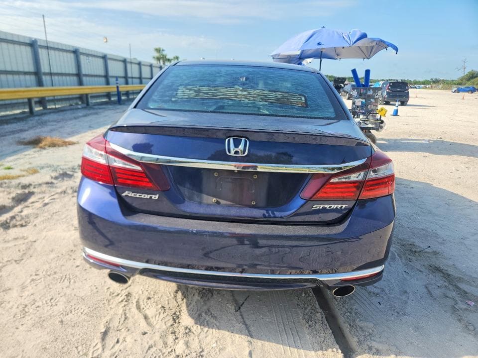 2017 HONDA ACCORD SPORT 6