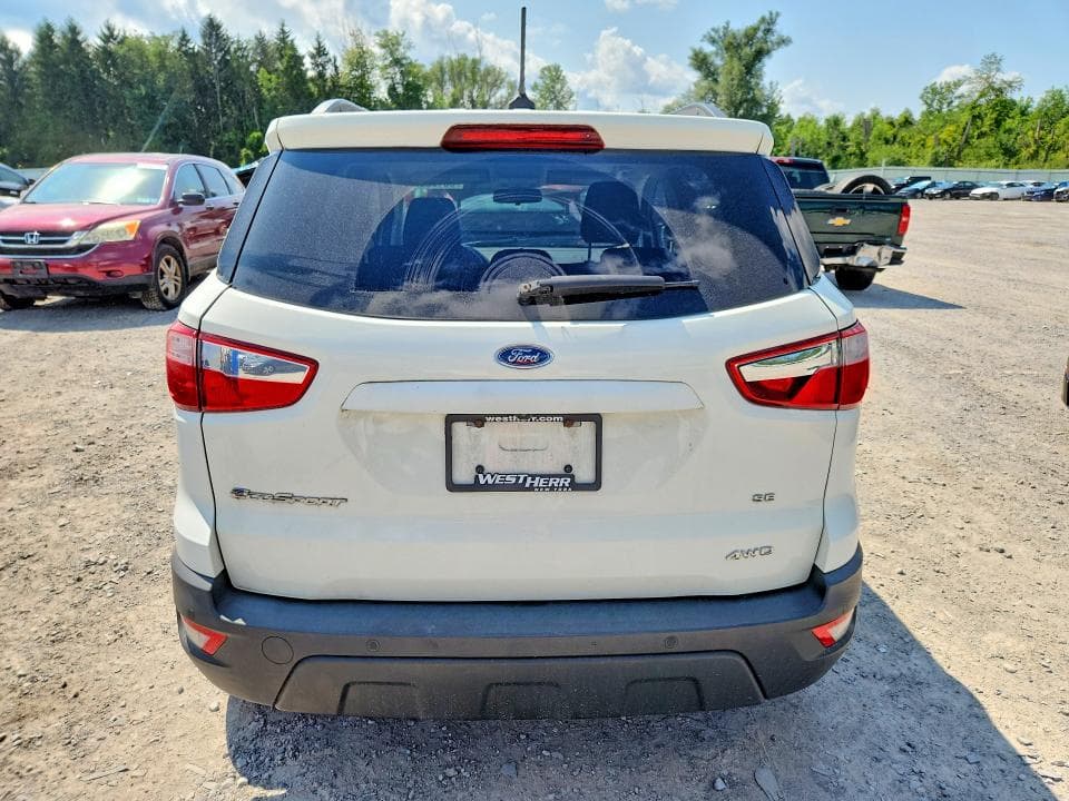 2019 FORD ECOSPORT SE 6