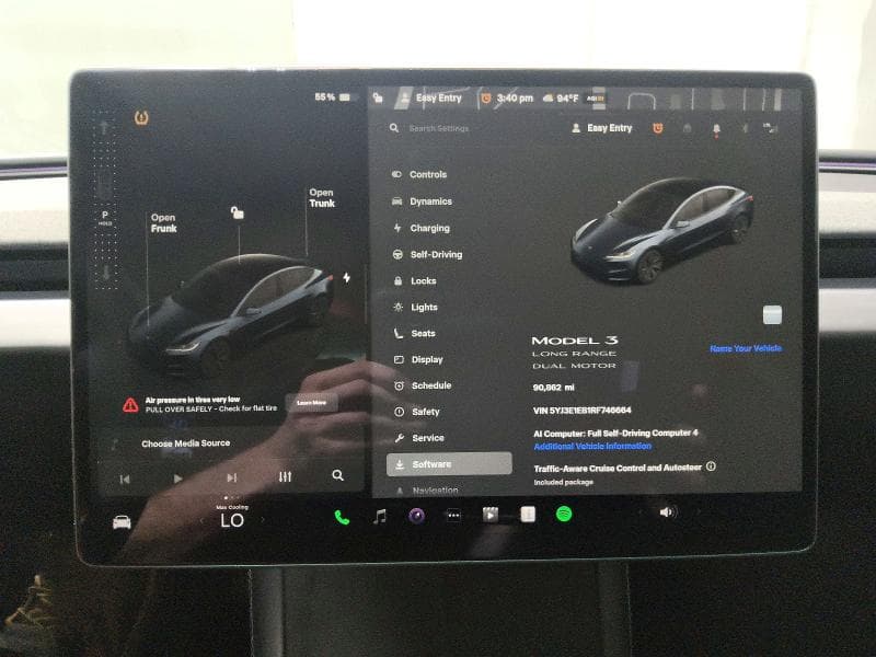 2024 TESLA MODEL 3 9