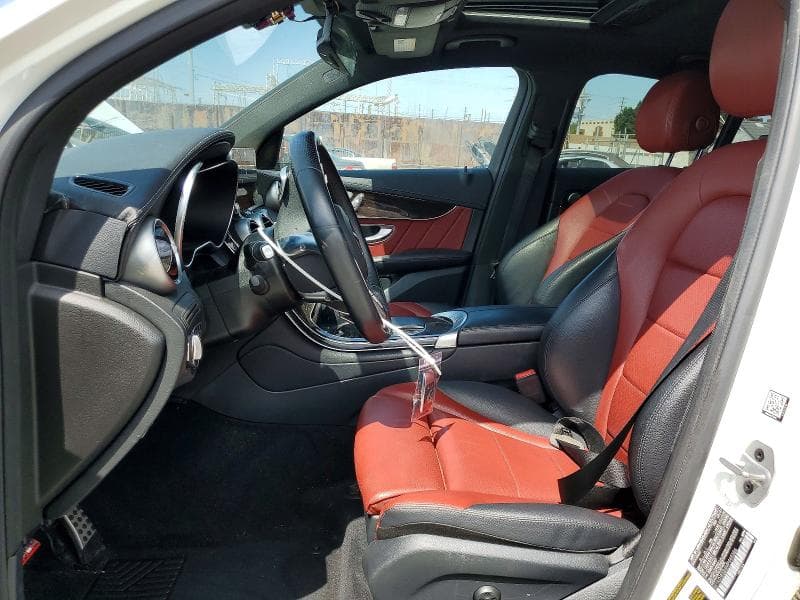 2021 MERCEDES-BENZ GLC COUPE 300 4MATIC 7