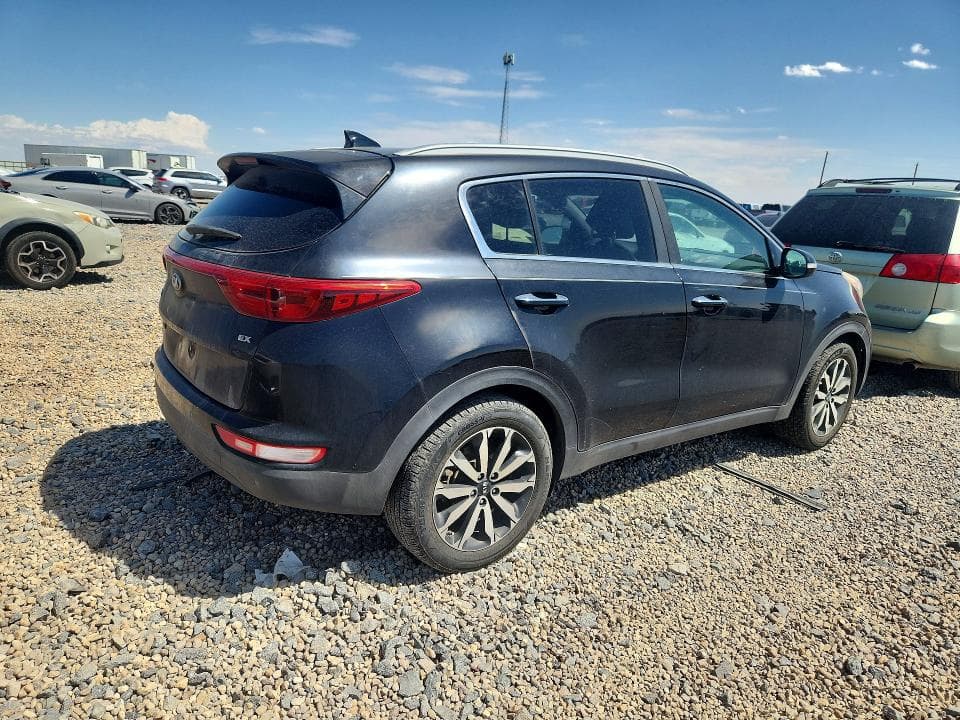 2017 KIA SPORTAGE EX 3