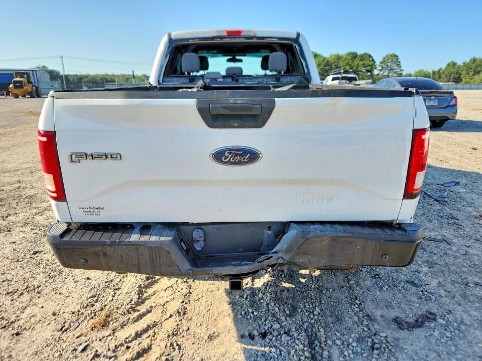 2017 FORD F150 SUPER CAB 6