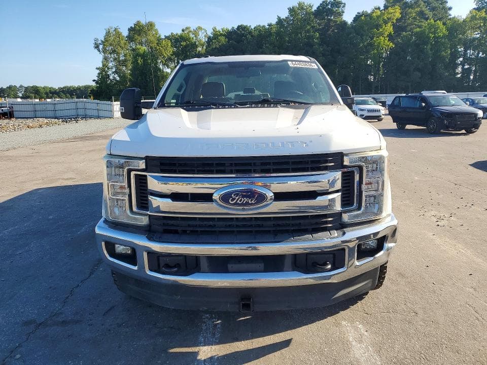 2017 FORD F250 SUPER DUTY 5