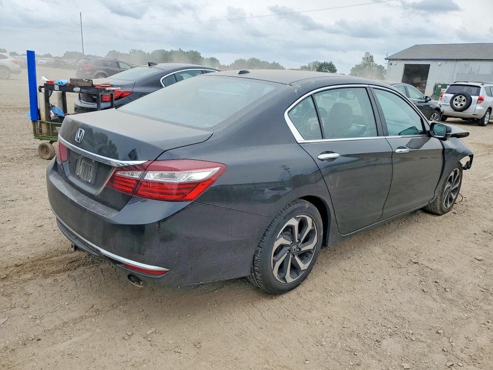 2017 HONDA ACCORD EXL 3