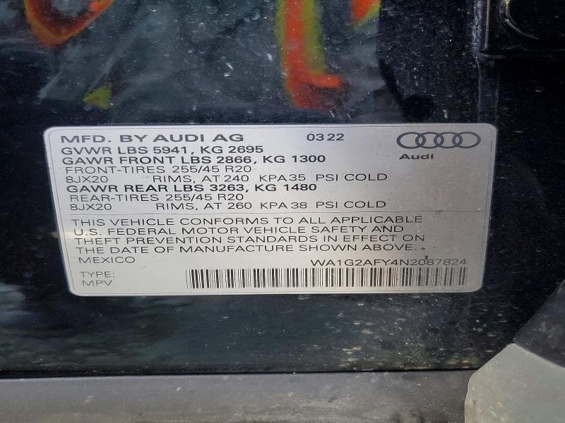 2022 AUDI Q5 E PREMIUM 55 13