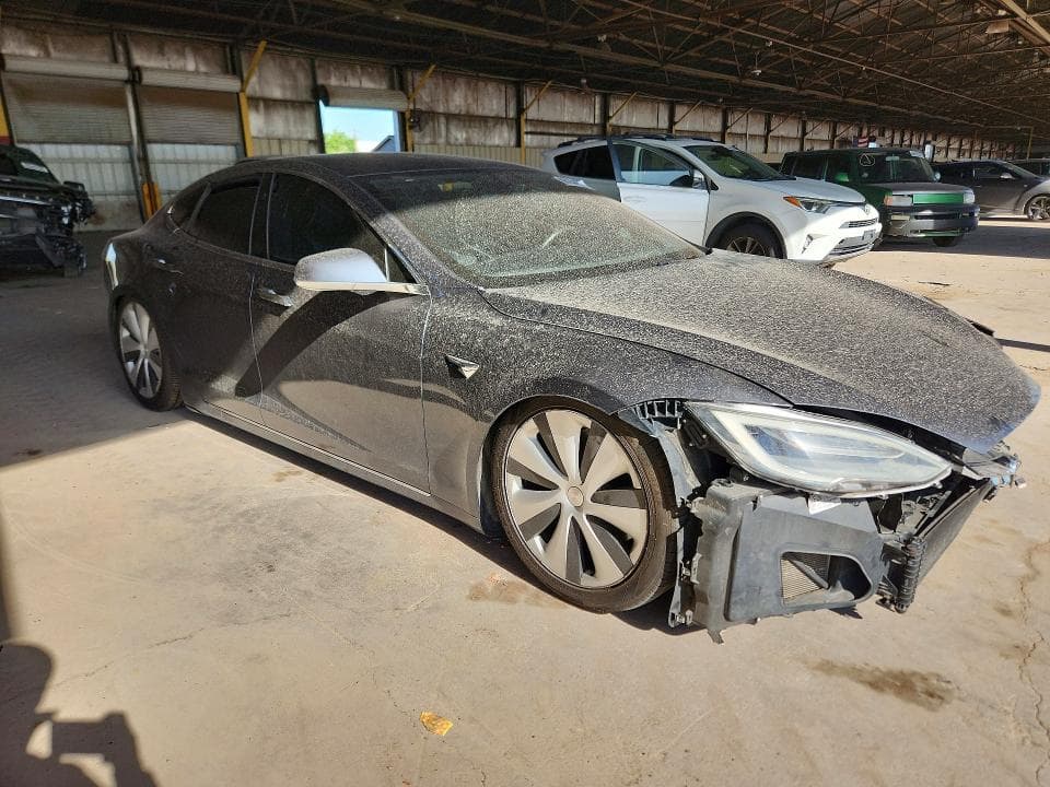 2020 TESLA MODEL S 4