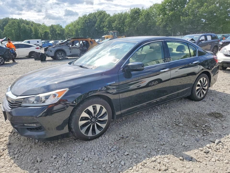2017 HONDA ACCORD HYBRID EXL - 1
