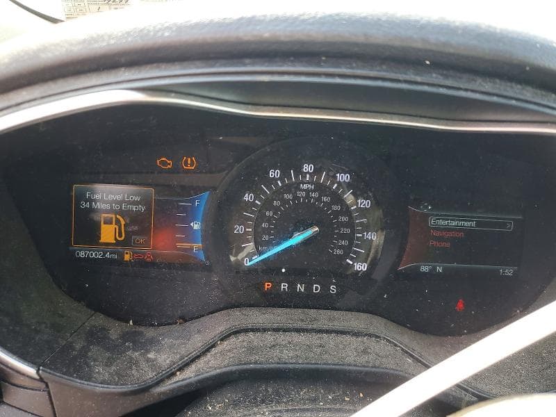 2019 FORD FUSION TITANIUM 9
