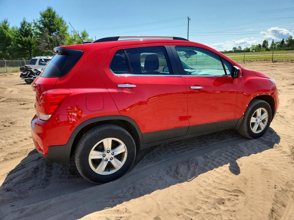 2017 CHEVROLET TRAX 1LT 3