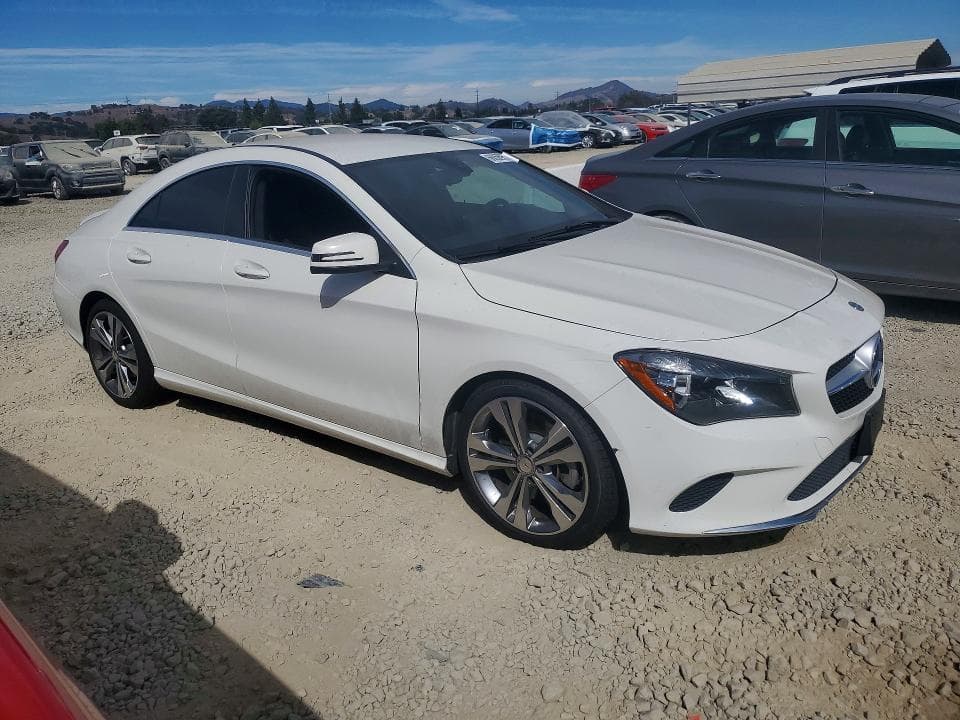 2018 MERCEDES-BENZ CLA 250 4
