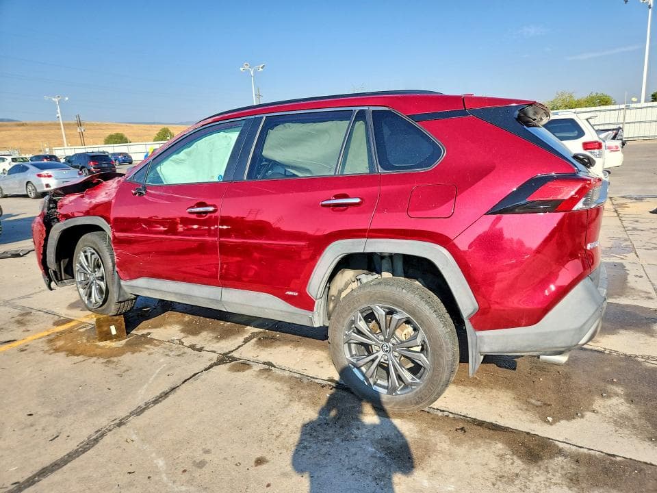 2022 TOYOTA RAV4 LIMITED 2