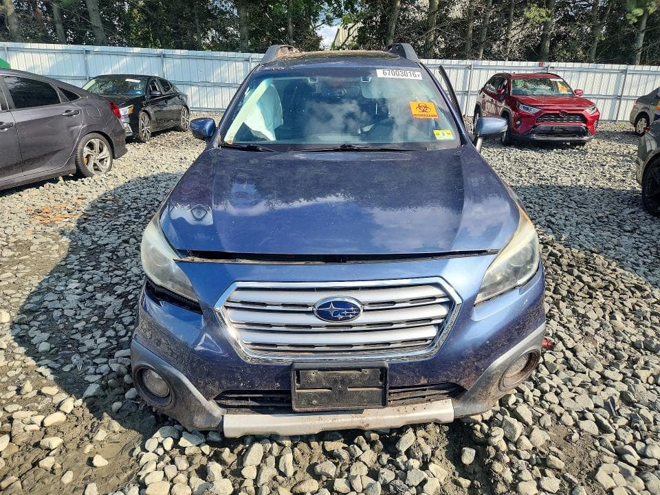 2017 SUBARU OUTBACK 2.5I LIMITED 5