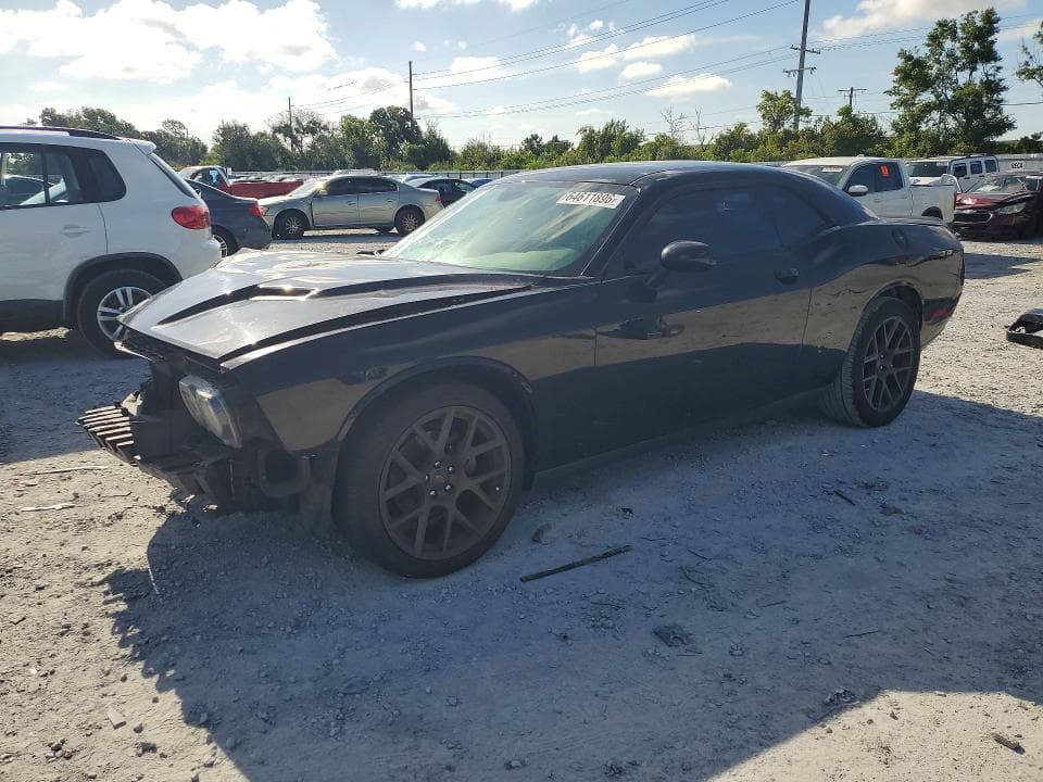 2019 DODGE CHALLENGER SXT - 1