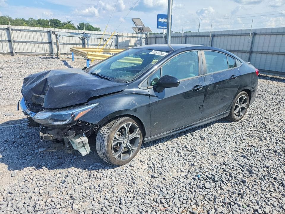 2019 CHEVROLET CRUZE LT - 1