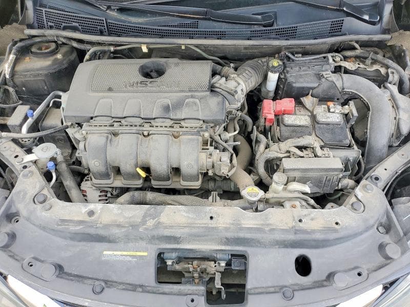 2017 NISSAN SENTRA S 11