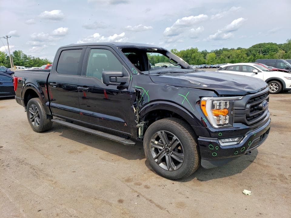 2023 FORD F150 SUPERCREW 4