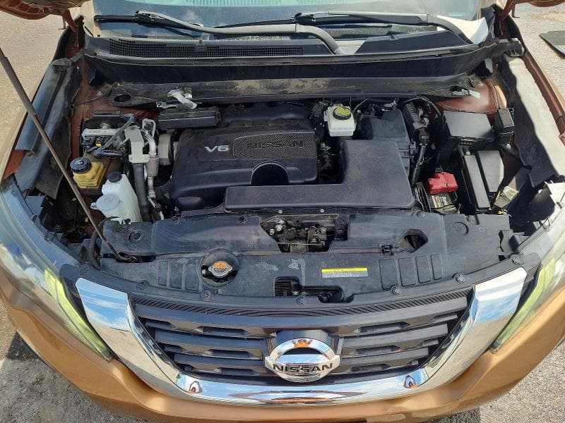 2017 NISSAN PATHFINDER SL 12