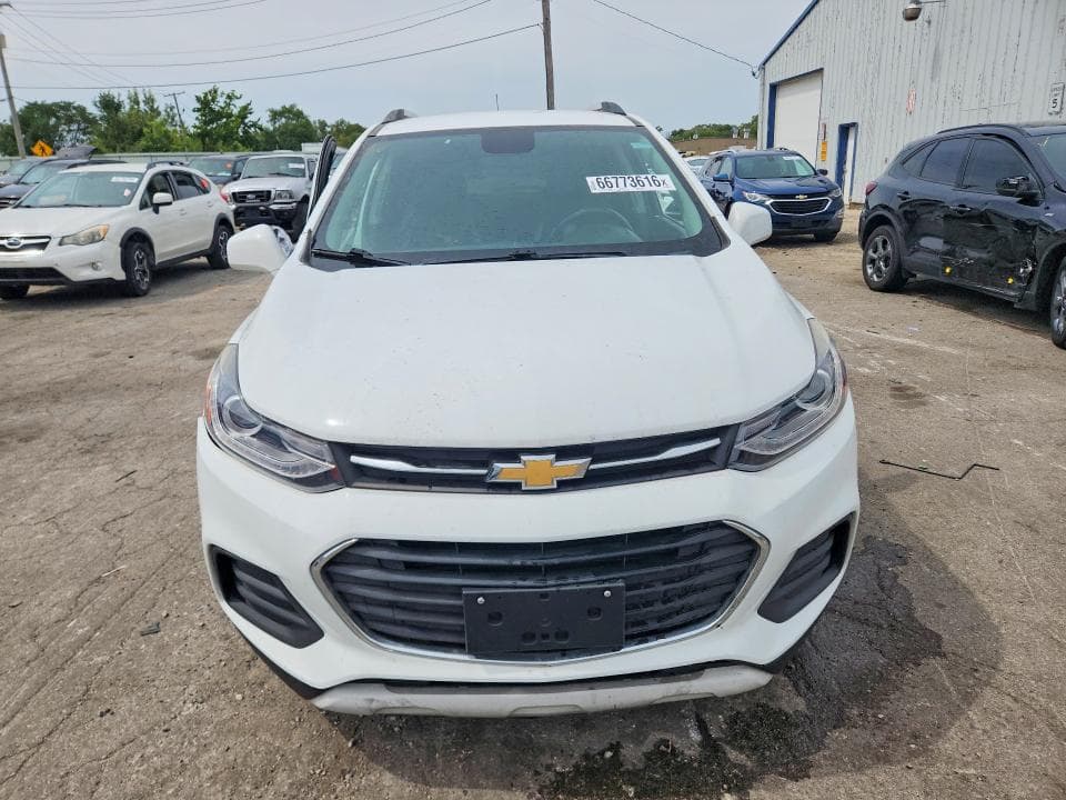 2019 CHEVROLET TRAX 1LT 5