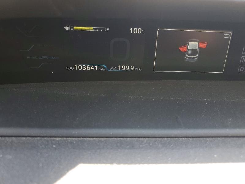 2017 TOYOTA PRIUS PRIME PREMIUM 9