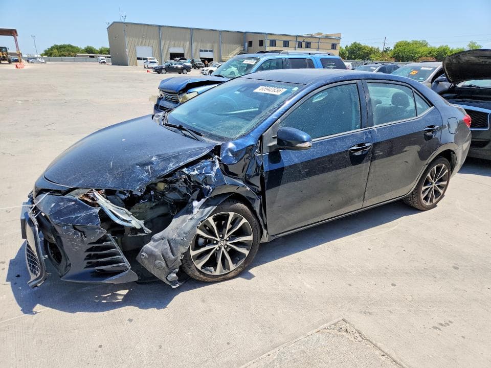 2018 TOYOTA COROLLA XSE - 1