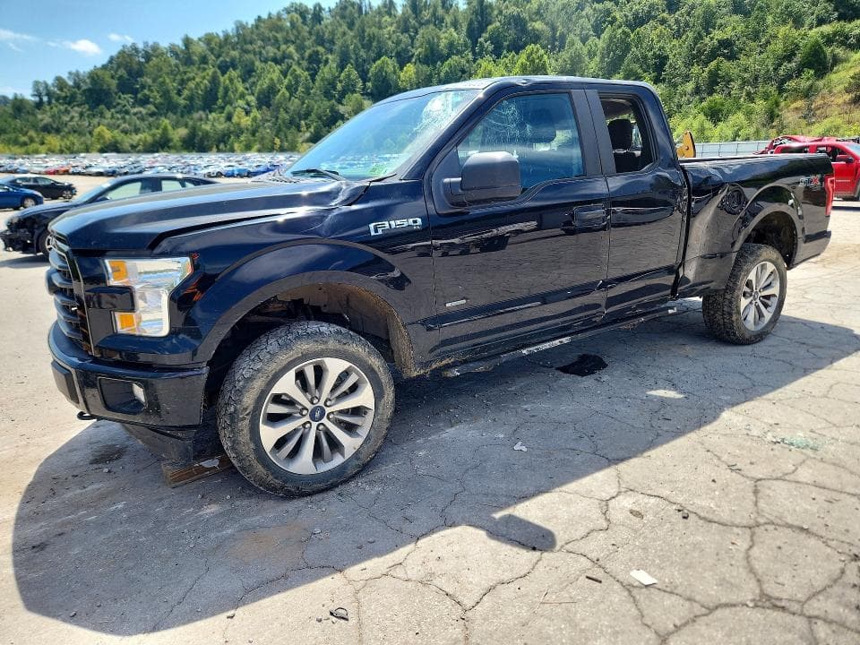 2017 FORD F150 SUPER CAB - 1
