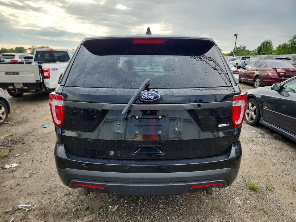 2017 FORD EXPLORER POLICE INTERCEPTOR 6