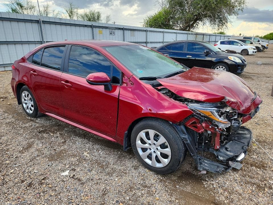 2025 TOYOTA COROLLA LE 4