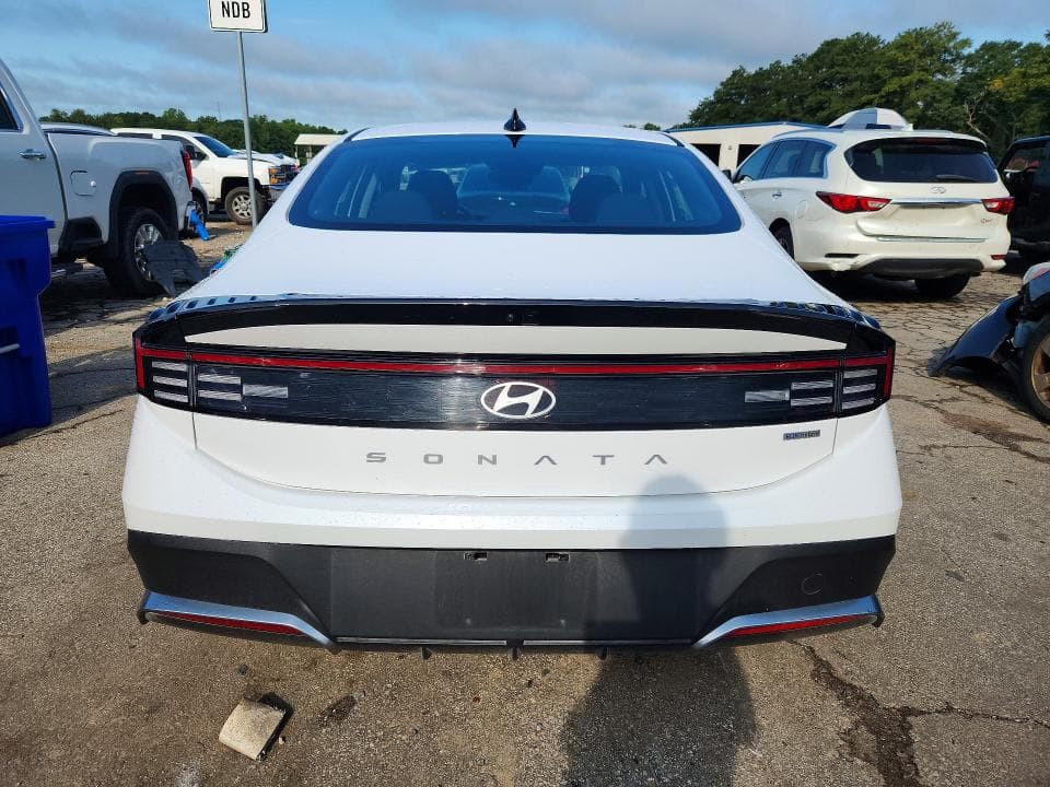 2026 HYUNDAI SONATA HYBRID BLUE 6