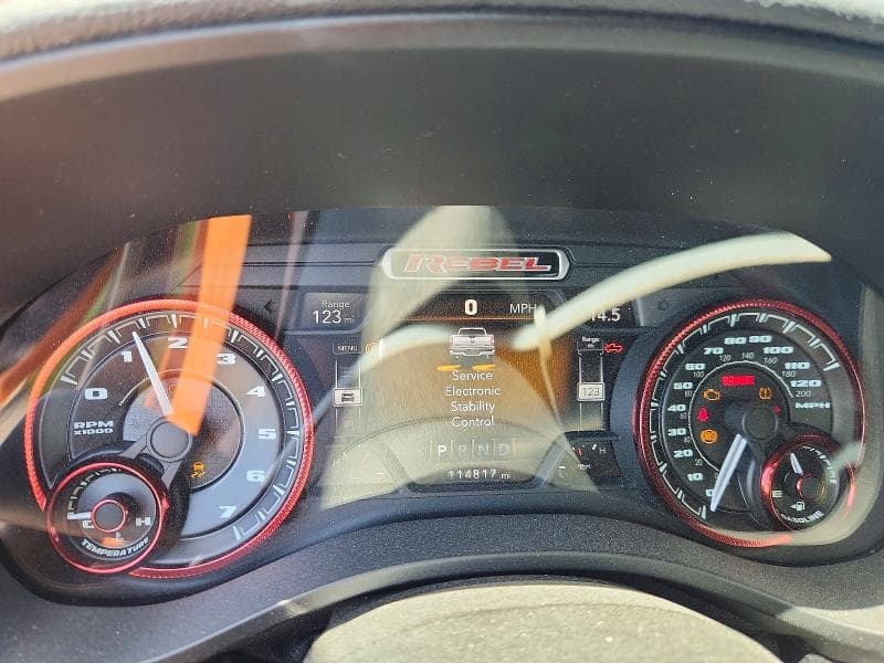 2019 RAM 1500 REBEL 9