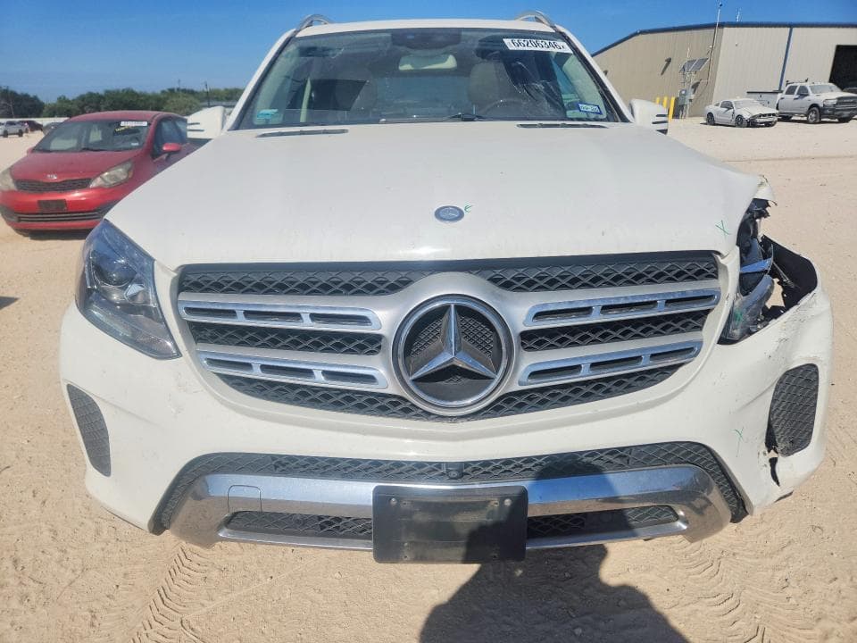 2017 MERCEDES-BENZ GLS 450 4MATIC 5