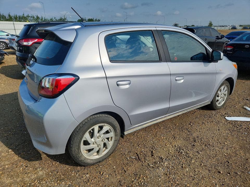 2024 MITSUBISHI MIRAGE ES 3