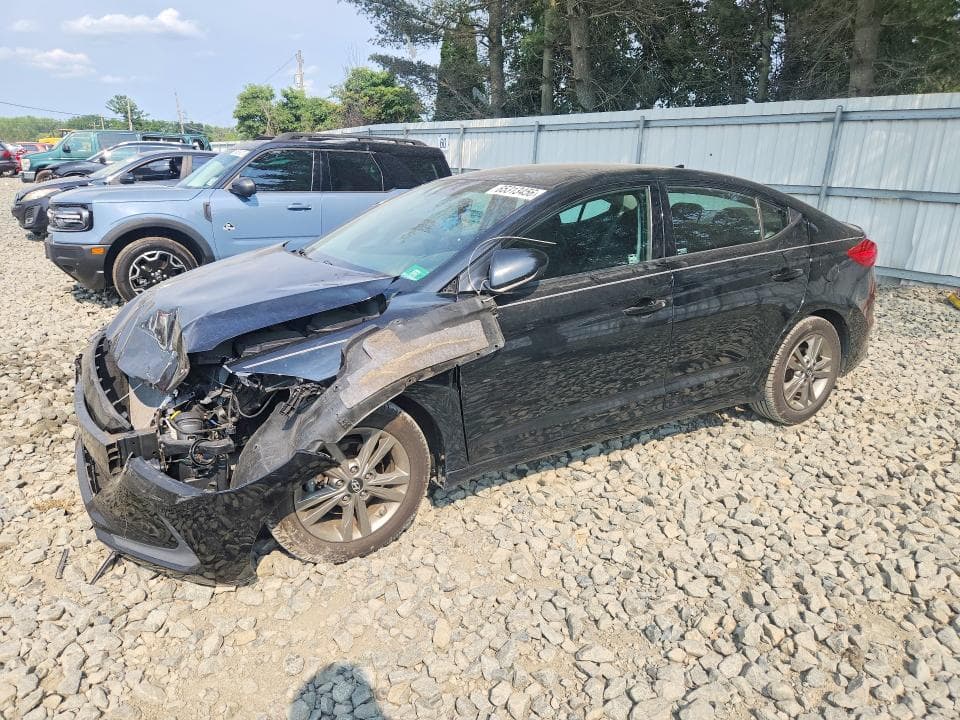 2018 HYUNDAI ELANTRA SEL
