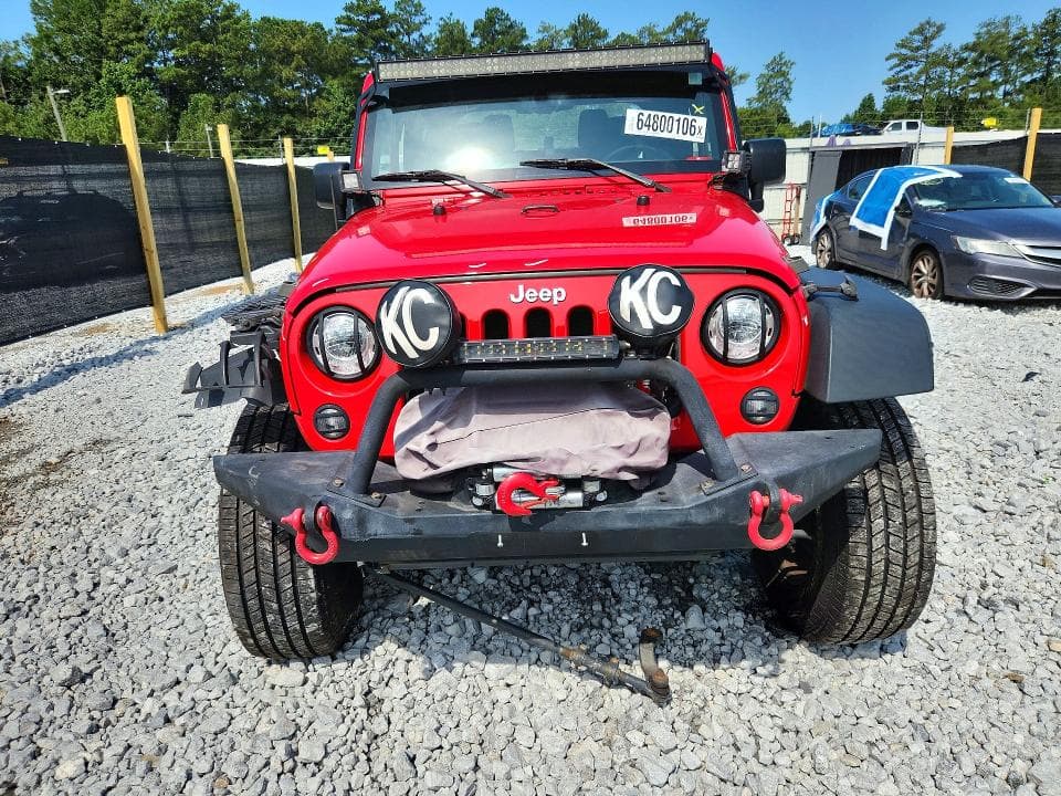 2017 JEEP WRANGLER SPORT 5