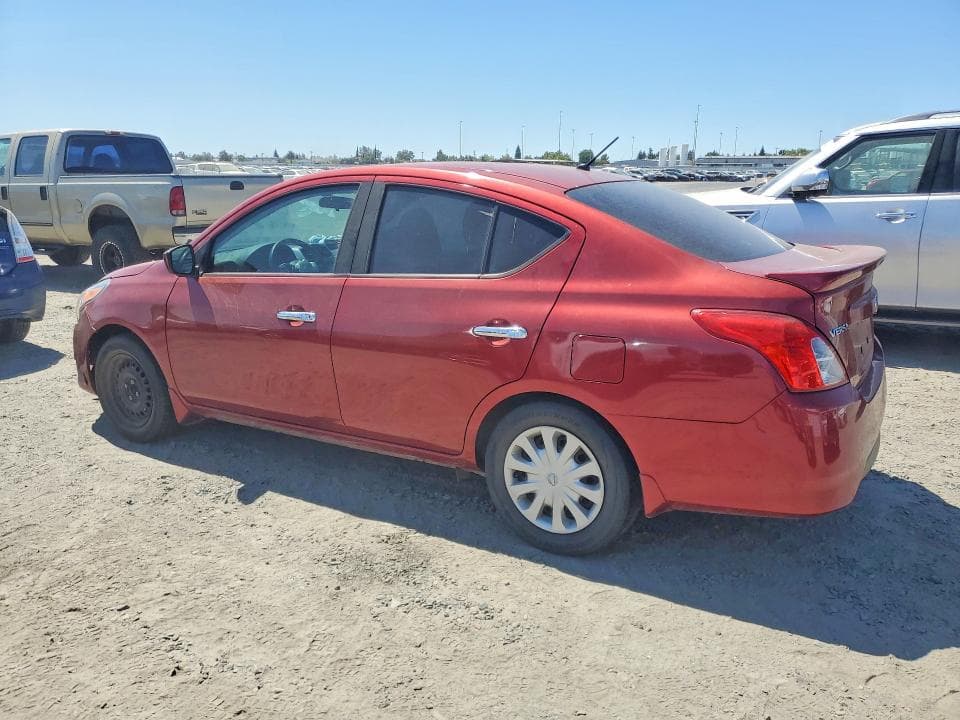 2019 NISSAN VERSA SV 2