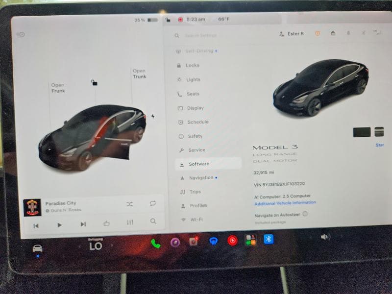 2018 TESLA MODEL 3 9