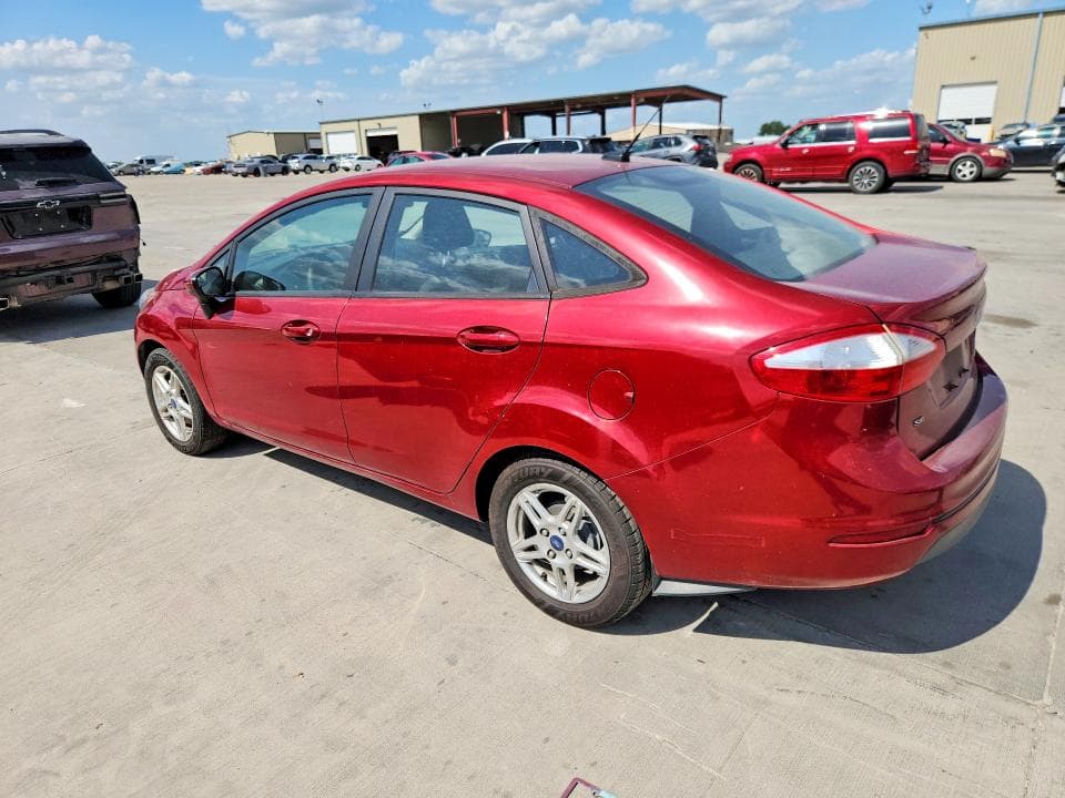 2017 FORD FIESTA SE 2