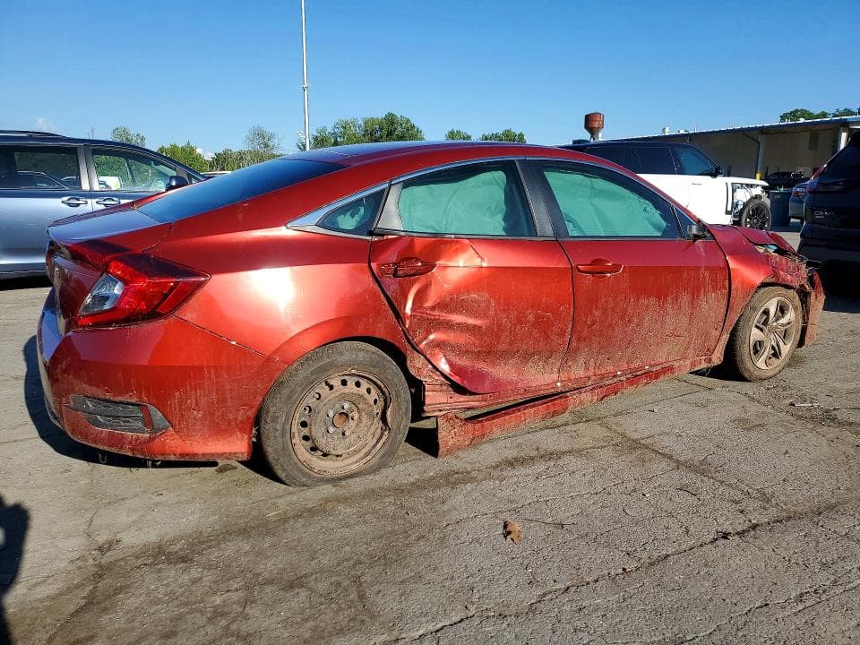 2021 HONDA CIVIC LX 3