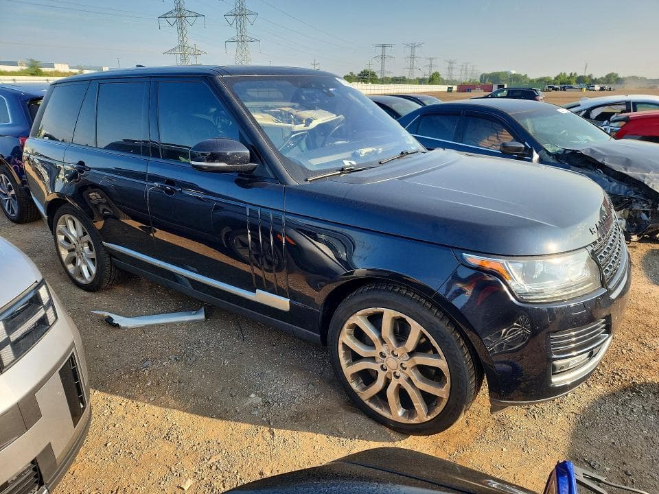 2017 LAND ROVER RANGE ROVER SUPERCHARGED 4