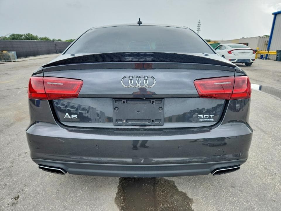 2017 AUDI A6 PREMIUM PLUS 6