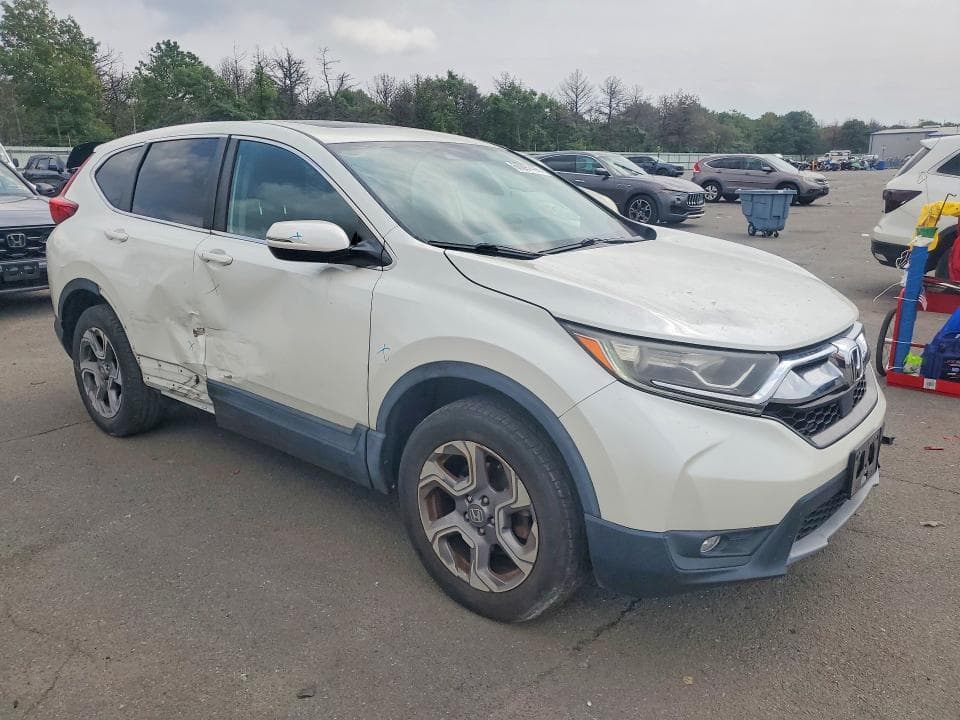 2017 HONDA CR-V EXL 4