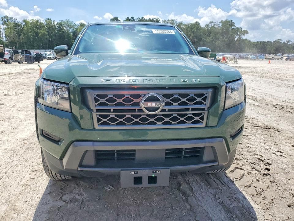 2023 NISSAN FRONTIER SV 5