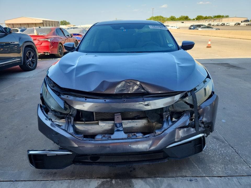 2019 HONDA CIVIC LX 5