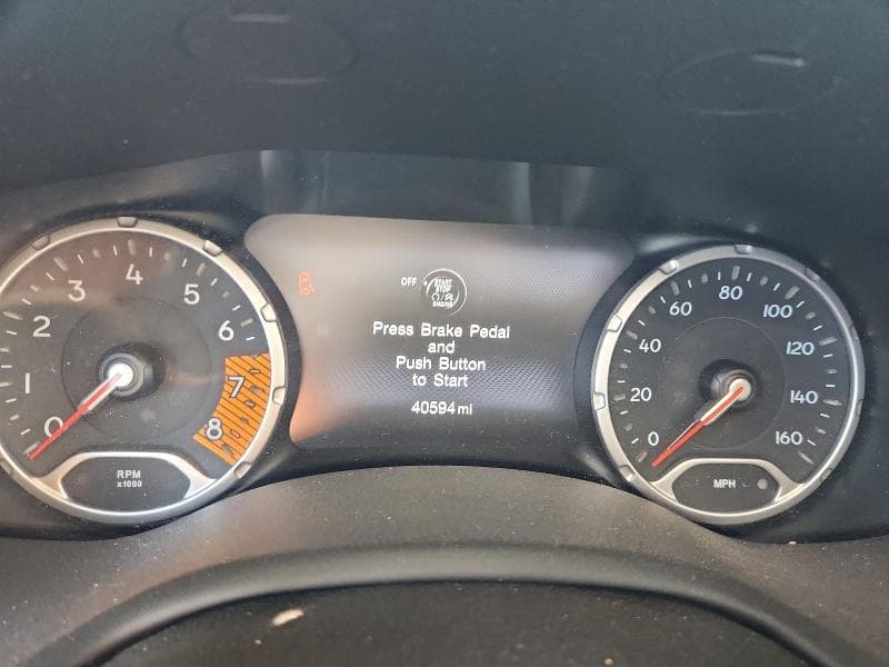 2021 JEEP RENEGADE LATITUDE 9