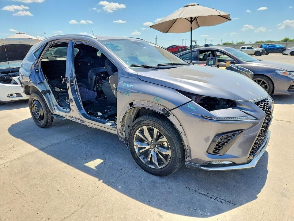 2021 LEXUS NX 300 F SPORT 4