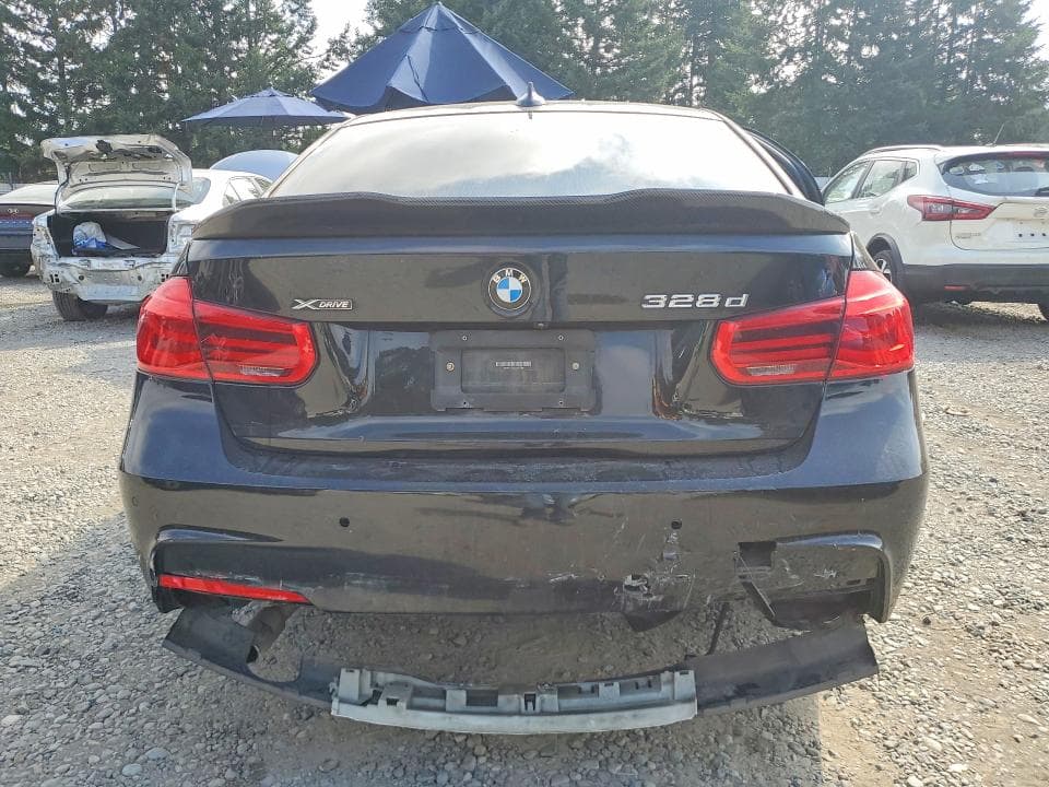 2018 BMW 328 D XDRIVE 6