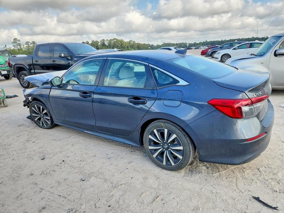 2024 HONDA CIVIC EX 2