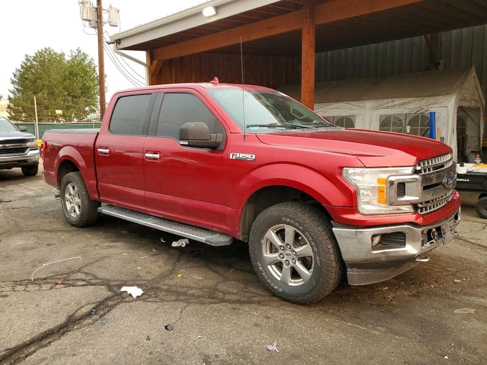 2018 FORD F150 SUPERCREW 4