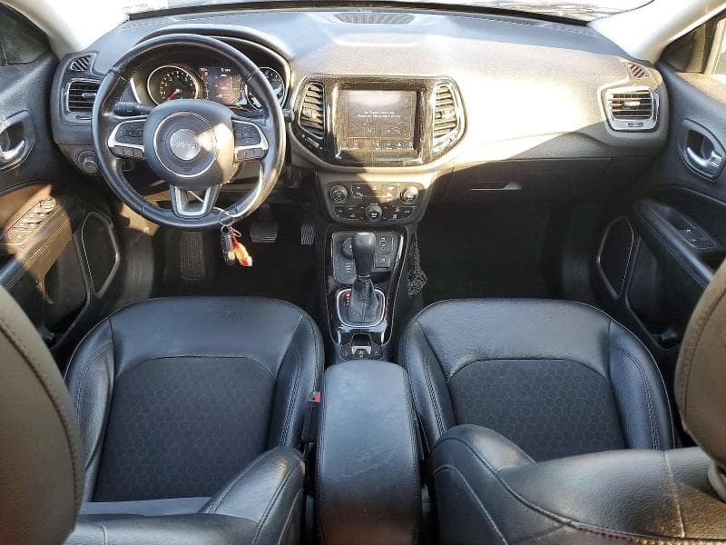 2018 JEEP COMPASS LATITUDE 8