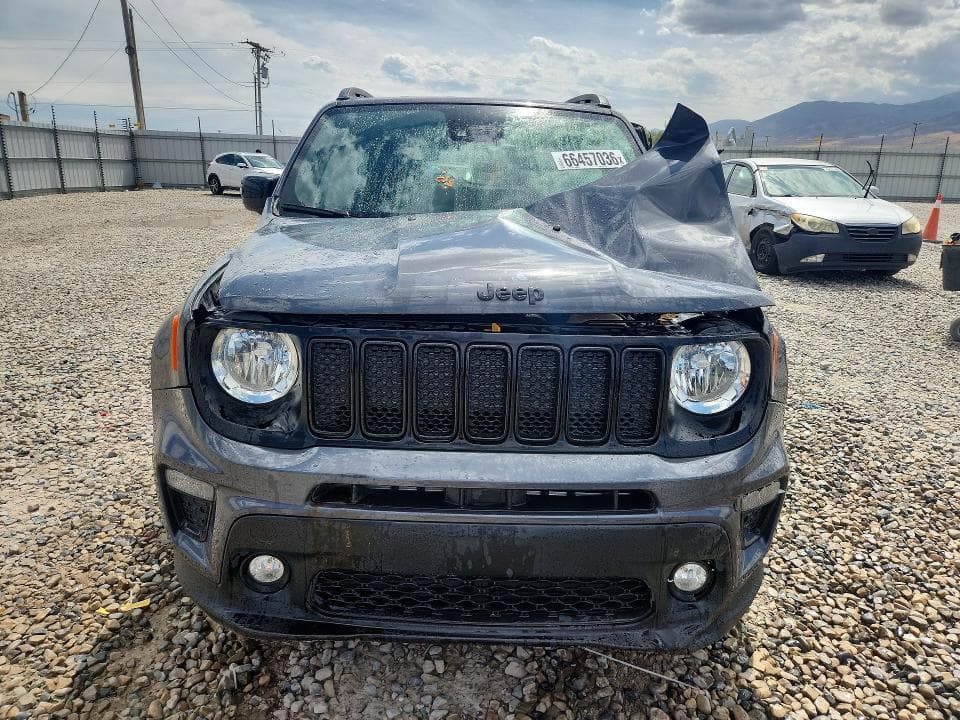 2022 JEEP RENEGADE ALTITUDE 5