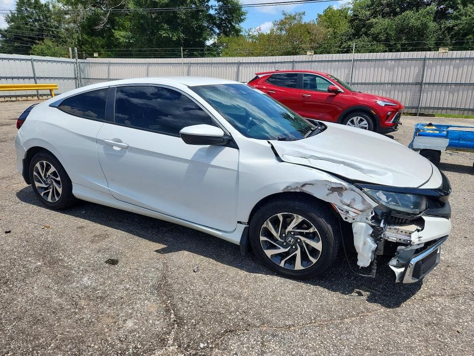 2019 HONDA CIVIC LX 4
